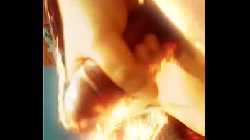 Cumming,  jacking off my uncut cock. March 23,  2023.