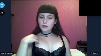 SQUIRTING FRENCH SLUT EATS CUM FROM MY HAND&ndash_ PORNO DAN 4K