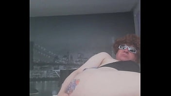 Dildo fucking ass to mouth,  dirty