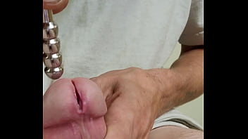 Sounding cock
