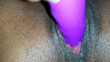 Black milf masturbating