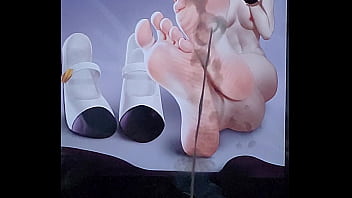 Shidare Hotaru&#039_s feet cum tribute