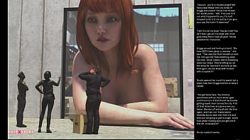 Big Apple Small Gesture Episode 13 - 3D Comics. 3D Cartoon Sex