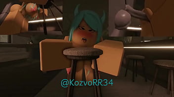 Blue hair got fuck