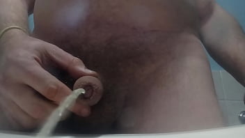Just having some fun squirting right at you