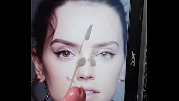Daisy ridley cum tribute