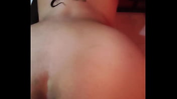 Follada anal a mi chibola de culo grande y grueso