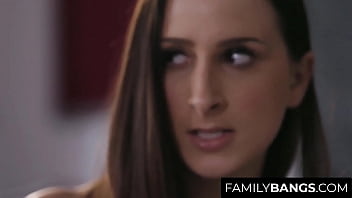 FamilyBangs.com ⭐ Horney Cheerleader in Detention,  Ember Snow,  Ashley Adams