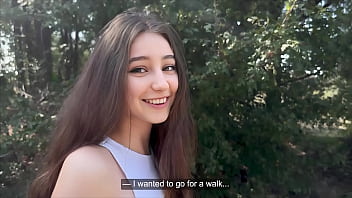 Slut Got LOST &amp_ FUCKED In The Wild