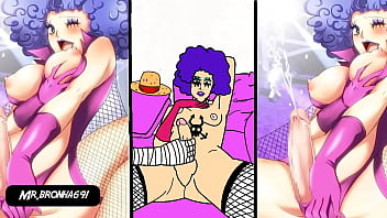 Luffy gives Ivankov a handjob Pt1