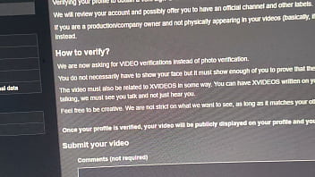 Verification video
