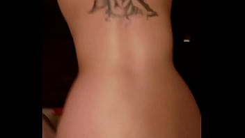 Tiny Bomb Riding on the storm of cum featuring Big Dirty