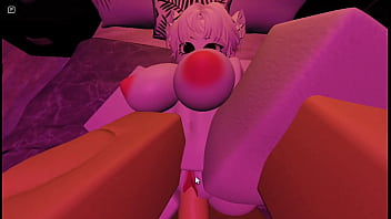 Fucking cute cat girl - ROBLOX
