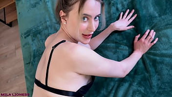Be Careful,  We Might Get Caught! Do You Like My Underwear? Hard Sex With Stepsister