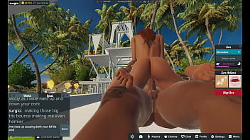 Mercedes on a island tour stranded and fucked by te captain