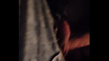 Wife sucking dick while driving