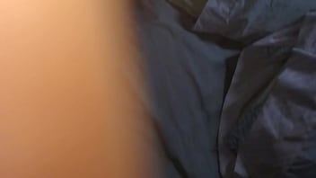 Cum all over her ass in her boyfriends house