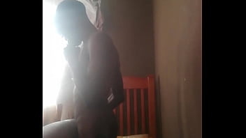 Sexy ebony fuck