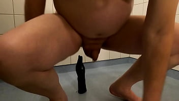 fistdildo and pierced dick