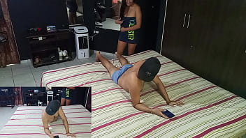 La hijastra hab&iacute_a sido mas aguantadora del culo que mi esposa