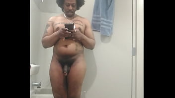 Washing Up then Beating Off