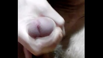 cumshot on a knees