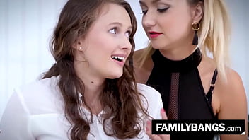 FamilyBangs.com ⭐ Little Innocent Teenie Tempted by Dad&#039_s Girlfiend Bitch,  Stacy Cruz,  Victoria Puppy