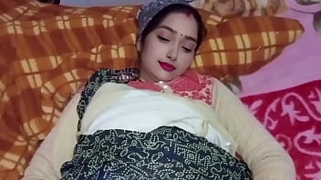 Step sister was fucked by her stepbrother in winter season when she was alone her bedroom,  full xxx video of Indian hot girl Lalita bhabhi