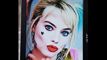 Margot Robbie / harley quinn cum tribute