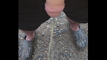 Kaso221 - pissing in my driveway