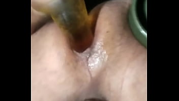 Fucking my dildo