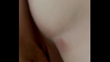 Hotwife shakes ass cuckold blonde