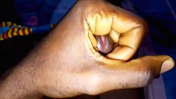 Little masturbation in my room,  see how thick my sperm is