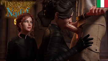 TREASURE OF NADIA &bull_ EP. 62 &bull_ AMAZING DOUBLE BLOWJOB FROM TWO HORNY WHORES