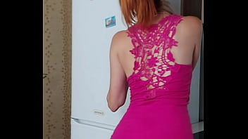 when I cook breakfast,  but I have to dance)