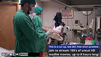 Freshman Destiny DOA Gets Hitachi Magic Wand Orgasms By Female Nurses During Physical 4 College At HitachiHoes - Reup