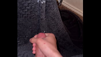 male cumming tons of hot cum