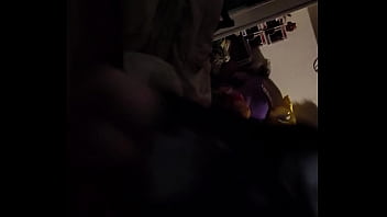 Getting a blow job