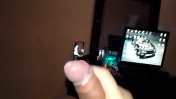 Sacandome toda la leche de mi guebo pt2