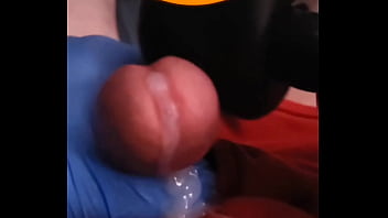 Coming for first time hands-free with vibrator