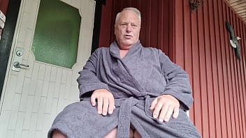 Chris old man shaved