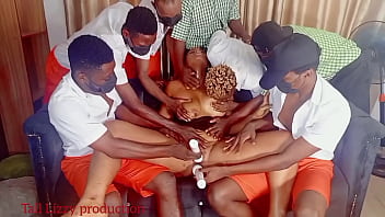 Biology teacher invited seven (7) students that failed her subject home to teach them the practical of biology
