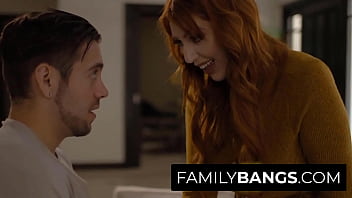 FamilyBangs.com ⭐ Booty Redhead Mommy Banged by Big Dick Stepson,  Dante Colle,  Lauren Phillips
