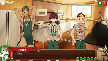 Game: Friends Camp,  Way 2,  Episode 37 - Help for Yoichi (Russian voiceover)