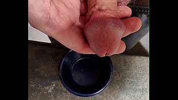 Thirsty for cum