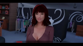 Away From Home (Vatosgames) Part 74 Fucking In The Public Changing Room By LoveSkySan69