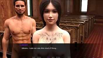Let&#039_s Play: Nudist School | Part 8: Called to a hot meeting