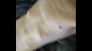 Jerking and busting a 7 say load