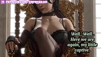 4 Minute JOI Challenge: Ultimate Bondage Fantasy (femdom,  bondage,  rope)