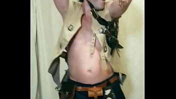 Hot cosplayer Max Shenanigans dances while you masturbate